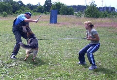 Training in Estonia 6/2007